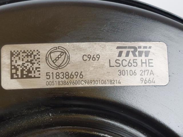77364658 FIAT Усилитель тормозов (вакуумный) купить в Львов