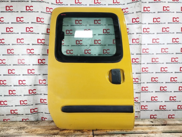Porta lateral deslizante direita para Renault Kangoo D 65 1.9 (KC0E, KC02, KC0J, KC0N) F8Q630 7751469196