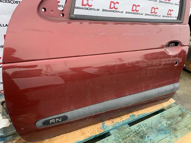Porta dianteira esquerda Renault Megane 1 LA0, LA1