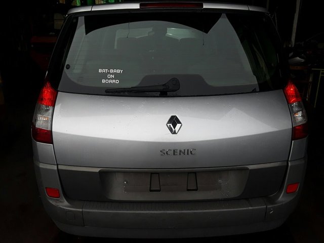 Porta traseira para Renault Scénic II 1.9 dCi (JM0G, JM12, JM1G, JM2C) F9QD8 7751474296