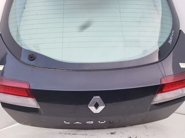 Porta traseira (3ª/5ª porta-malas (tampa de alcapão) Renault Laguna 2 BG0, BG1