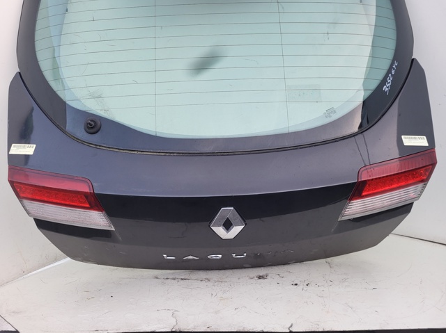 Porta traseira (3ª/5ª porta-malas (tampa de alcapão) Renault Laguna 2 BG0, BG1