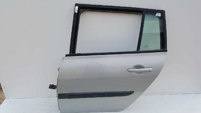 Porta traseira esquerda para Renault Megane II Estate Wagon 1.9 DCI F9Q B8 7751475034
