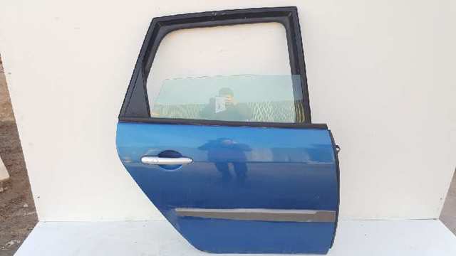 Porta traseira direita para Renault Scénic II 1.6 16V (JM1R) K4M 7751475409