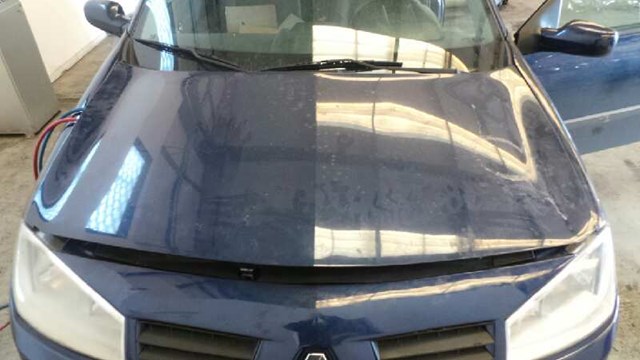 Capô do motor para Renault Megane-II Hatchback (BM0, CM0) (01.02 - 12.08) 1.9 dCi (BM0G, CM0G) (11.02 - ) F9Q 800 7751476151