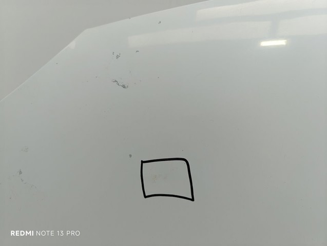 7751478148 RENAULT Капот купить в Полтава