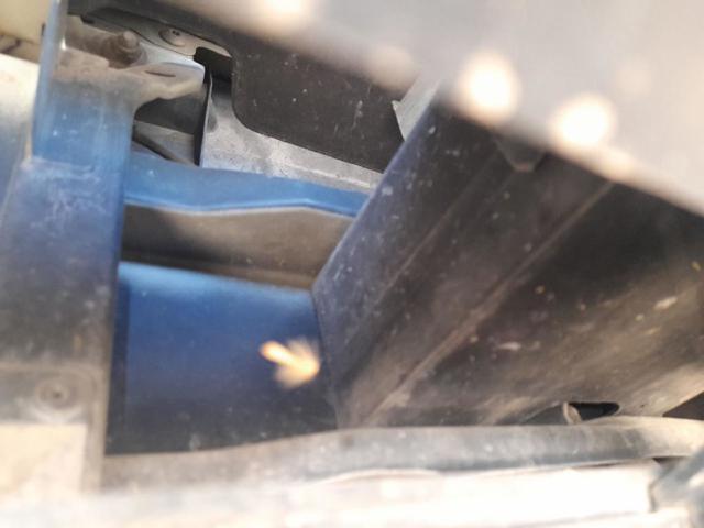 Reforçador do pára-choque dianteiro Renault Megane 1 LA0, LA1