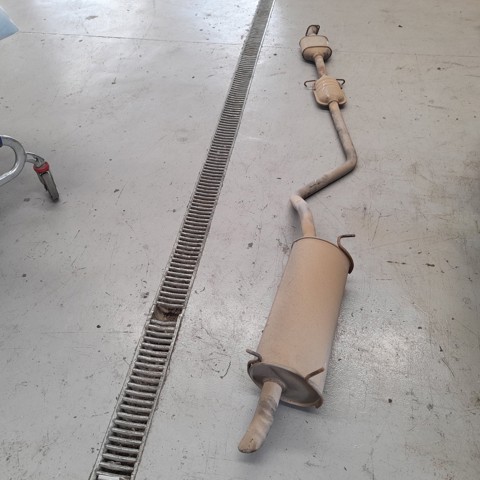 Reforçador do pára-choque dianteiro Renault Megane 1 LA0, LA1