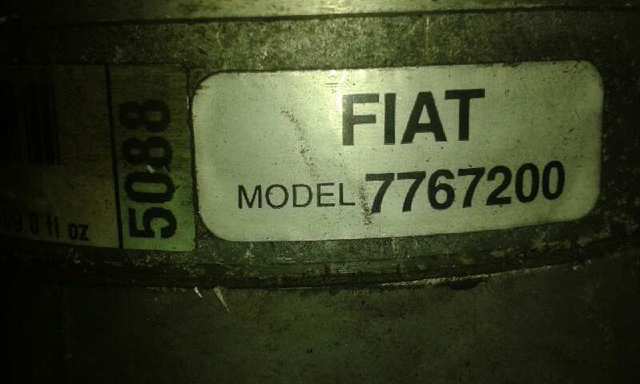 Compressor de ar condicionado para Fiat Tempra 1.9 TD (159., 159.au, 159.ai, 159.bi) 160A6000 7767200