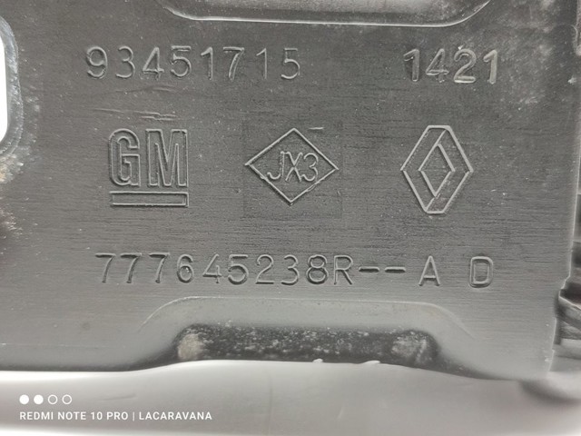777645238R RENAULT Ролик двери боковой (сдвижной) правый центральный купить в Чернигов