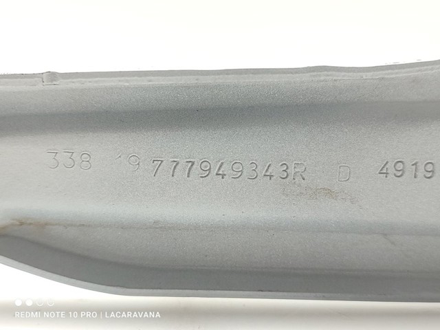 777949343R RENAULT Ролик двери боковой (сдвижной) правый верхний купить в Житомир