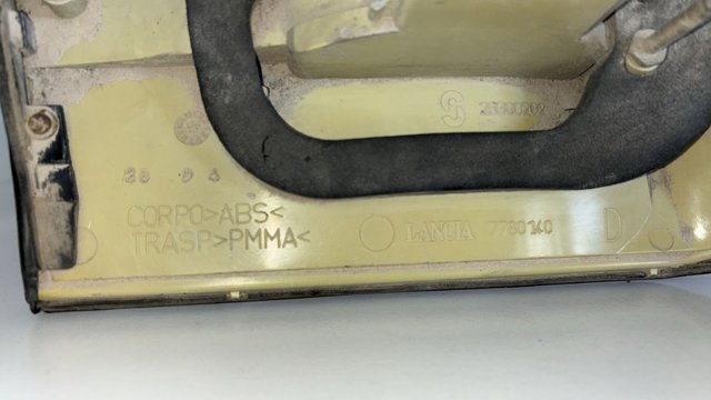 7780140 FIAT Фонарь задний правый внутренний купить в Днепр