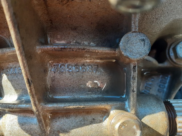 FIAT 7780656 КПП в наличии Черкассы