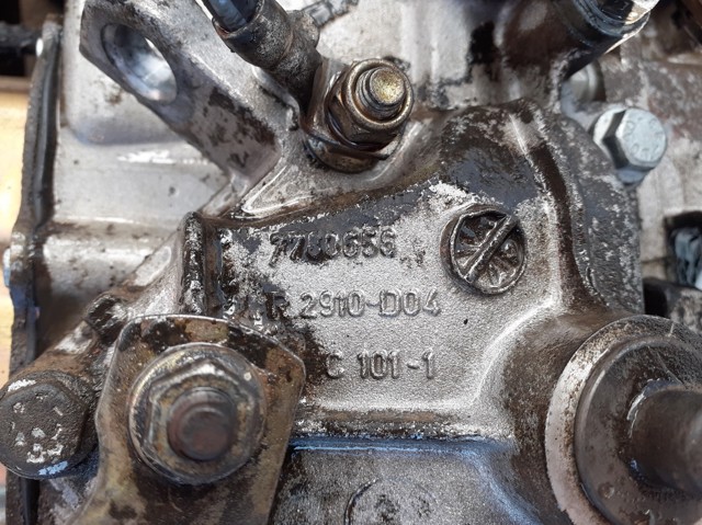 FIAT 7780656 КПП в наличии Хмельницкий
