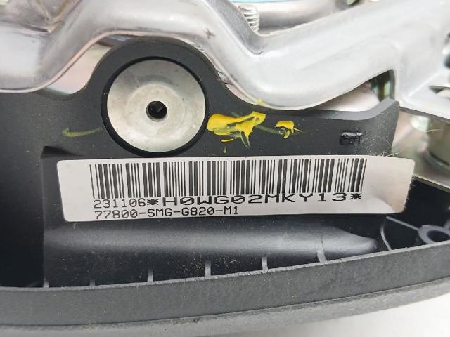 77810SMGG81ZA Подушка безопасности (AIRBAG) водительская купить Харьков