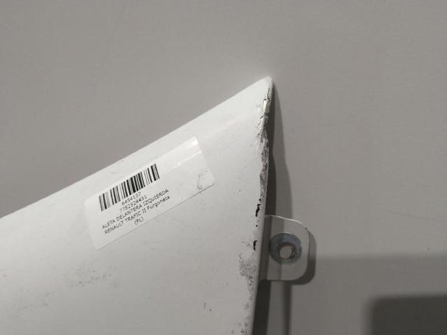 Pára-lama dianteiro esquerdo Renault Trafic 2 FL