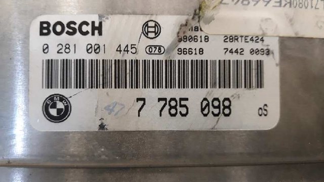 7785098 BMW Модуль управления (ЭБУ) двигателем купить в Киев