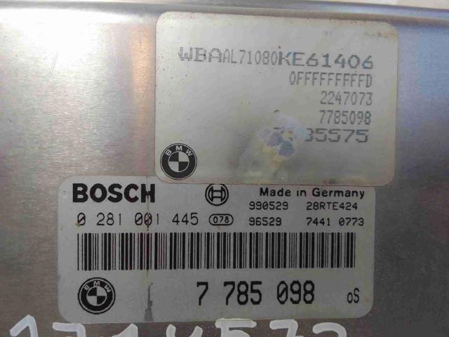 7785098 BMW Модуль управления (ЭБУ) двигателем купить в Чернигов