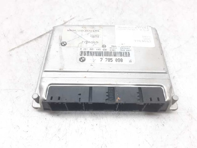 7785098 BMW Блок управления двигателем купить в Тернополь