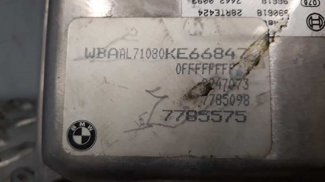7785098 BMW Блок управления двигателем купить в Днепр