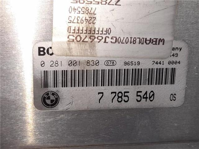 BMW 7785540 Блок управления двигателем в наличии Каменское
