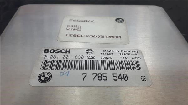 BMW 7785540 Блок управления двигателем в наличии Винница