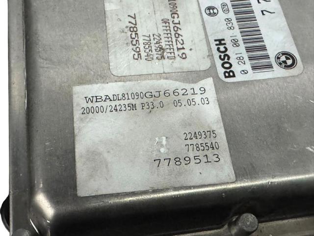 BMW 7785540 Блок управления двигателем в наличии Чернигов