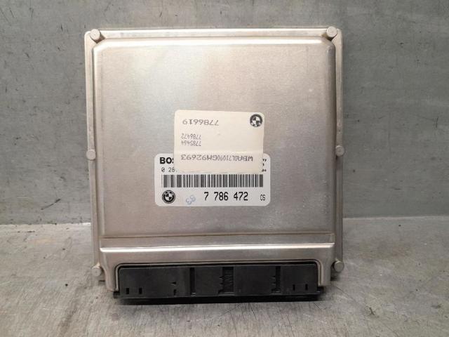 7786472 BMW Блок управления двигателем купить в Житомир