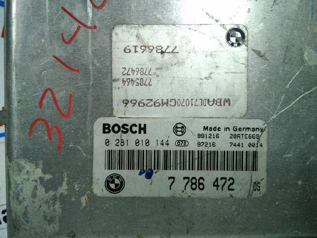 7786472 BMW Модуль управления (ЭБУ) двигателем купить в Сумы