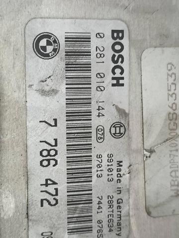 7786472 BMW Модуль управления (ЭБУ) двигателем купить в Днепр