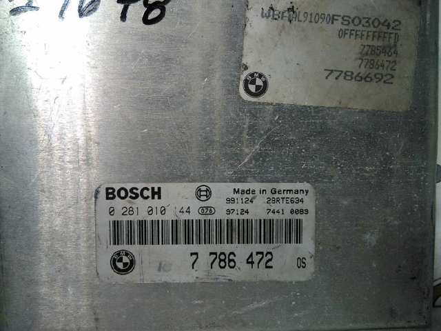 7786472 BMW Блок управления двигателем купить в Ирпень