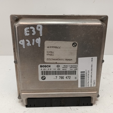 7786472 BMW Модуль управления (ЭБУ) двигателем купить в Чернигов