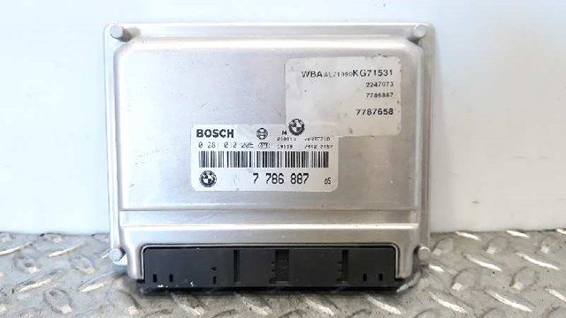 7786887 BMW Модуль управления (ЭБУ) двигателем купить в Ирпень