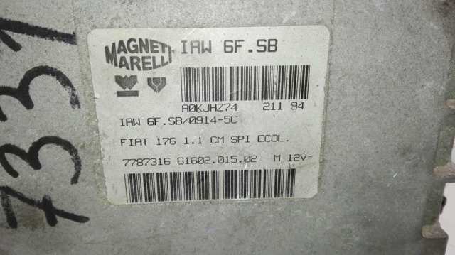 FIAT 7787316 в наличии Кривой Рог