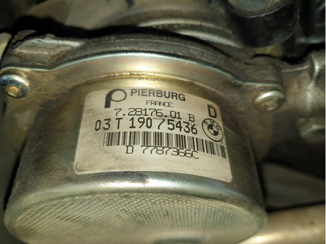 Depressor de freio / bomba de vácuo para BMW 3 compact 320 TD 204D4 D7787366C