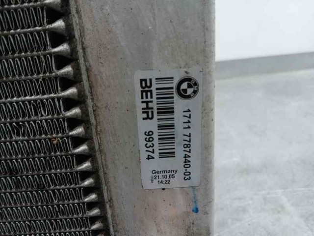 7787440 BMW Радиатор охлаждения двигателя купить в Львов