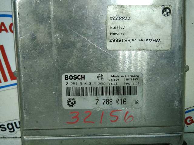 BMW 7788016 Блок управления двигателем в наличии Ирпень