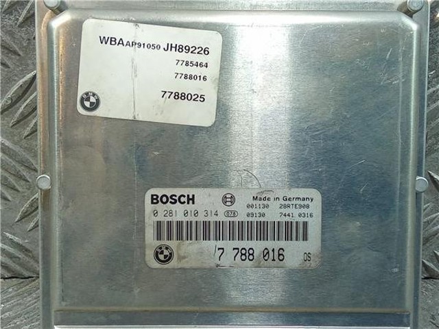 7788016 BMW Модуль управления (ЭБУ) двигателем купить в Запорожье