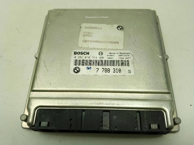 7788310 BMW Блок управления двигателем купить в Украина