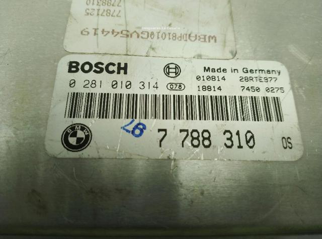 7788310 BMW Модуль управления (ЭБУ) двигателем купить в Ирпень