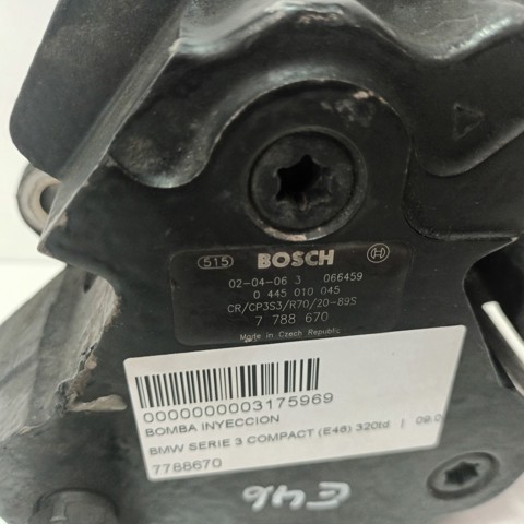 Bomba de combustível de pressão alta BMW X3 E83