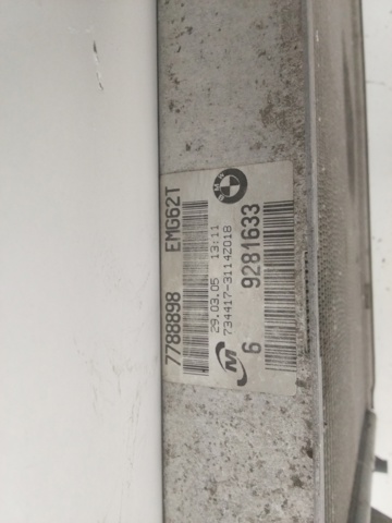 7788898 BMW Радиатор охлаждения двигателя купить в Кривой Рог