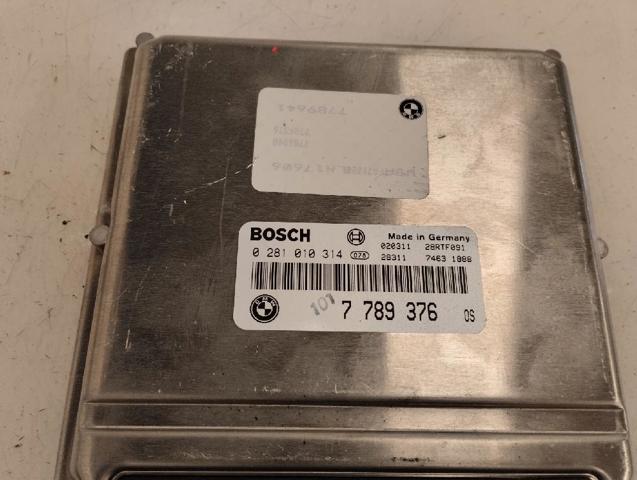 7789376 BMW Блок управления двигателем купить в Полтава