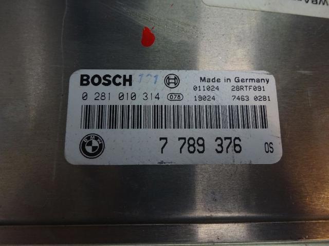 7789376 BMW Модуль управления (ЭБУ) двигателем купить в Полтава