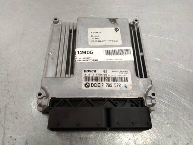 7789572 BMW Блок управления двигателем купить в Киев