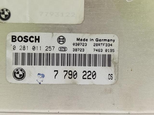 BMW 7790220 Блок управления двигателем в наличии Львов