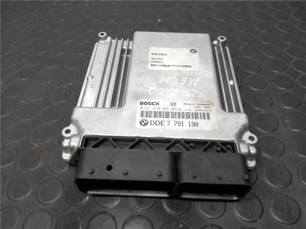 7791190 BMW Блок управления двигателем купить в Каменское
