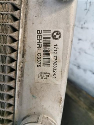 7792832 BMW Радиатор охлаждения двигателя купить в Чернигов