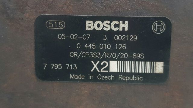 BMW 7795713 Насос топливный высокого давления (ТНВД) в наличии Каменское