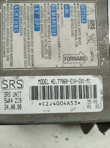 HONDA 77960S1AG91M1 в наличии Николаев